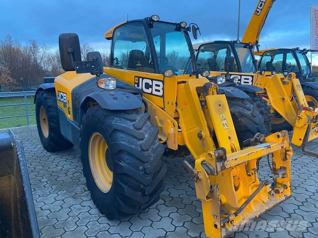 JCB 541-70 Agri Plus Carretillas telescópicas