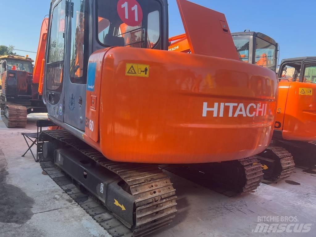 Hitachi EX60 Miniexcavadoras