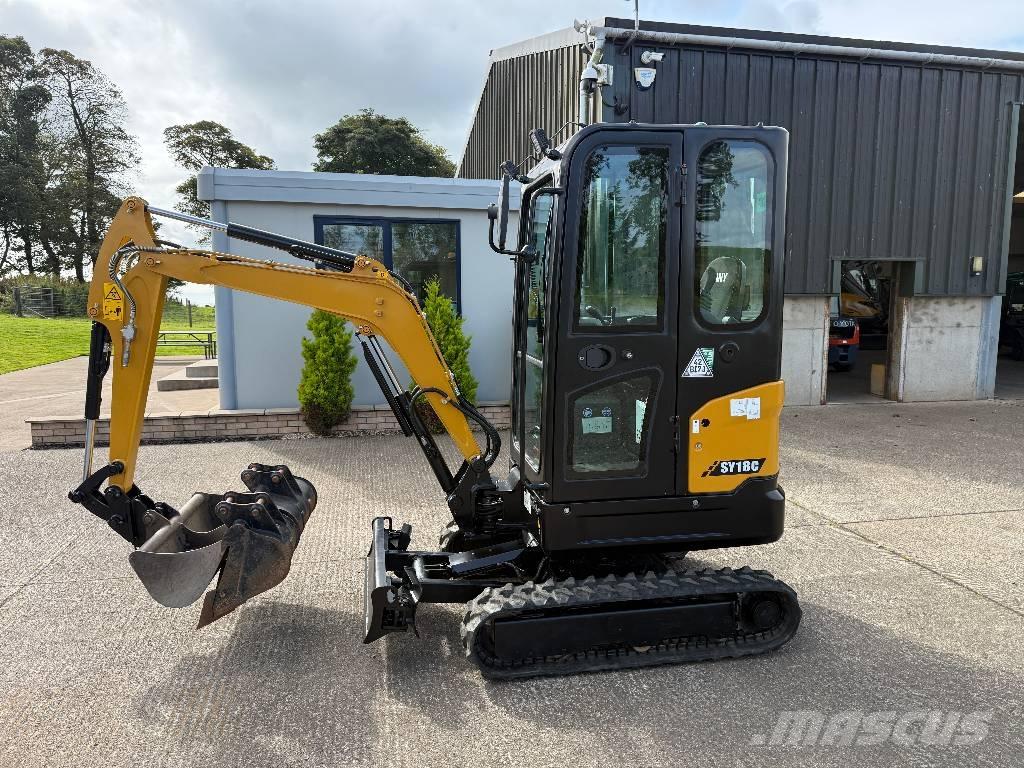 Sany SY 18 C Miniexcavadoras