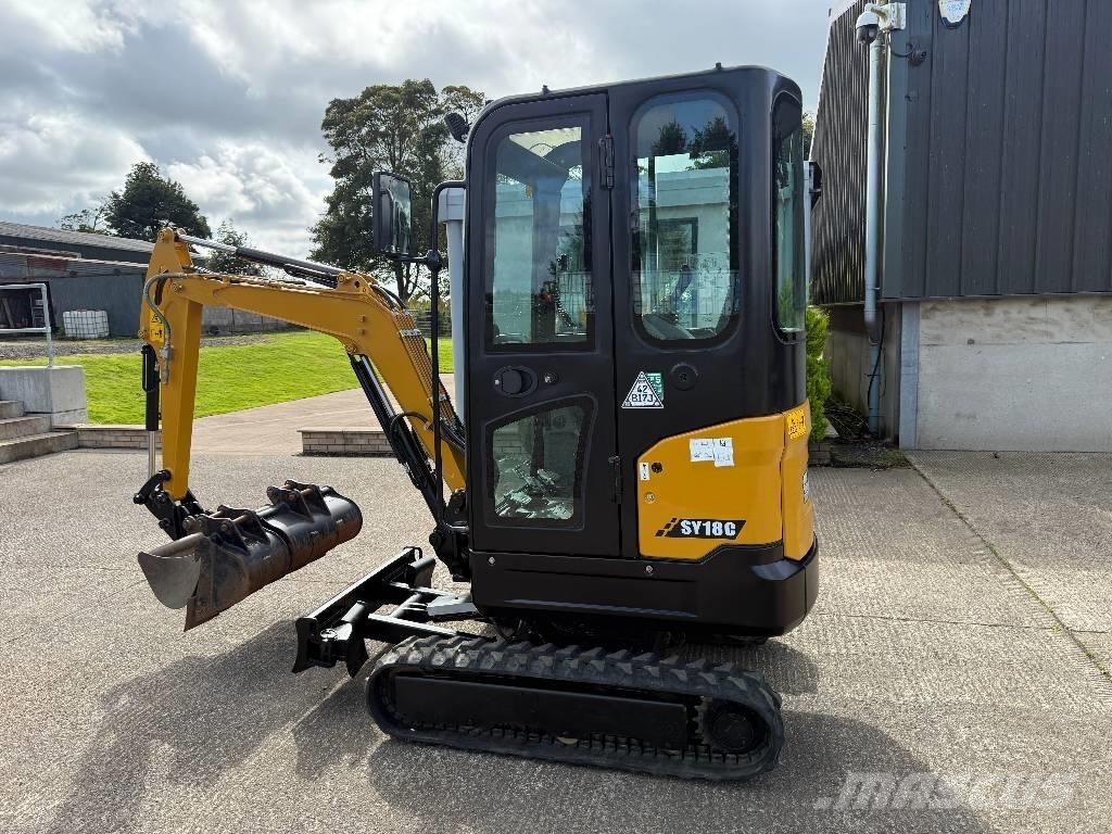 Sany SY 18 C Miniexcavadoras