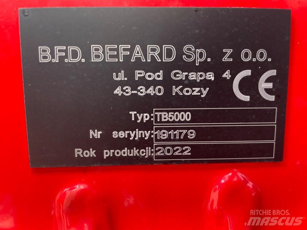 Befard TB 5000 Grúas de oruga