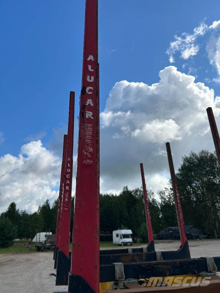 Jyki P31 TO Semirremolque de transporte de madera