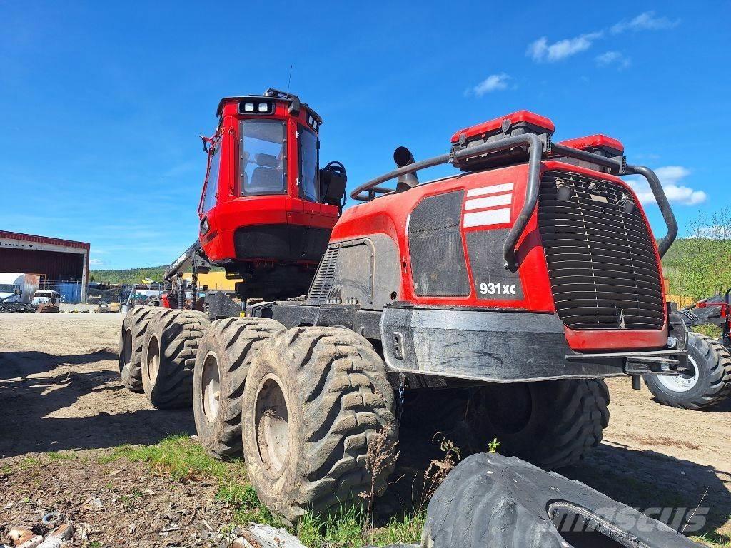 Komatsu 931XC Cosechadoras