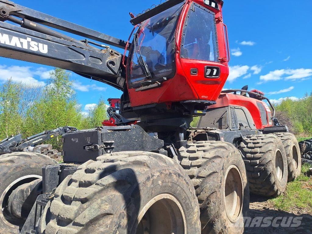 Komatsu 931XC Cosechadoras
