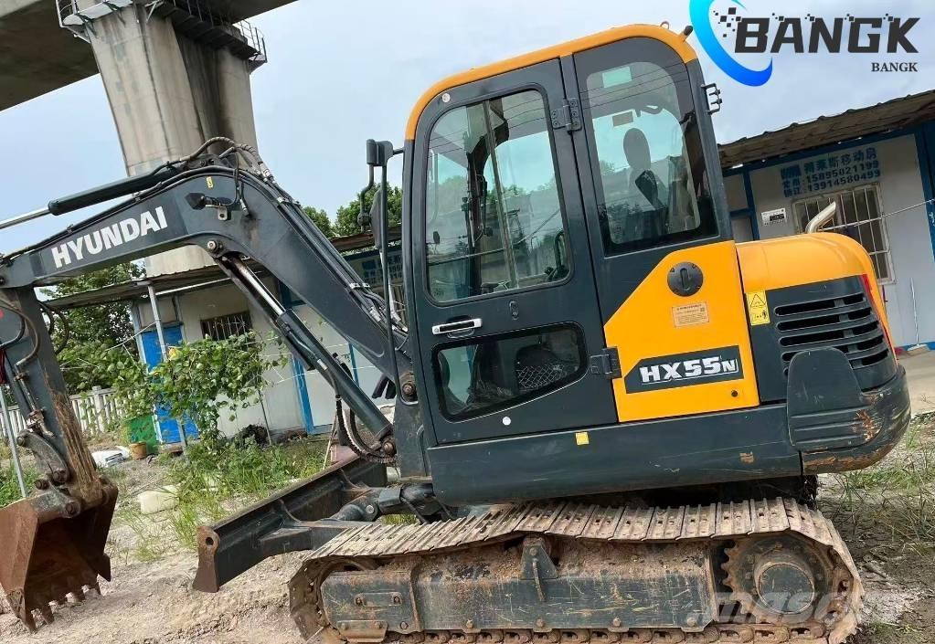 Hyundai HX55N Miniexcavadoras