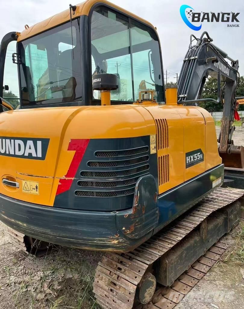 Hyundai HX55N Miniexcavadoras