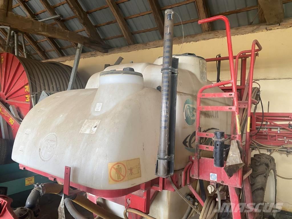 Bargam Elios 2200 Pulverizadores arrastrados