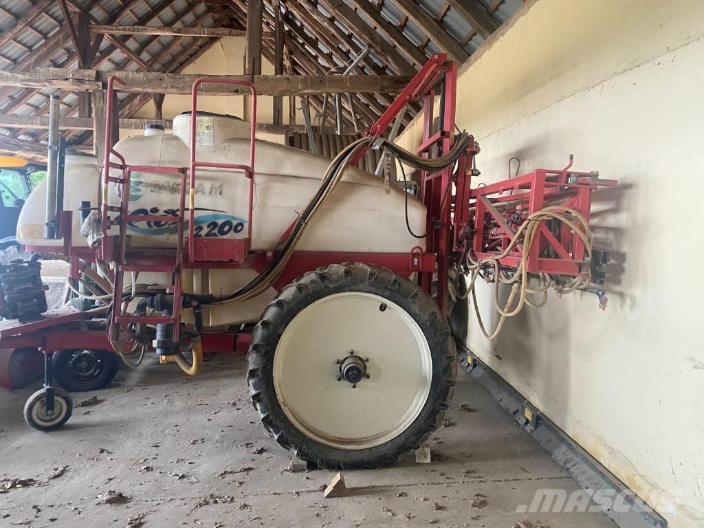 Bargam Elios 2200 Pulverizadores arrastrados