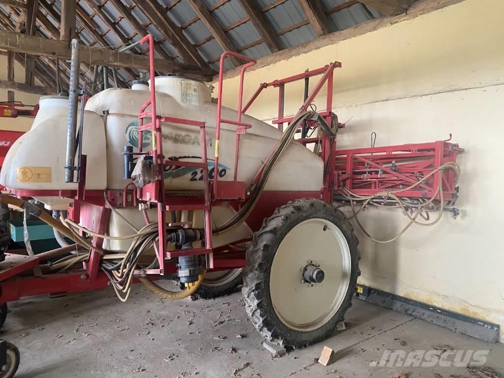 Bargam Elios 2200 Pulverizadores arrastrados