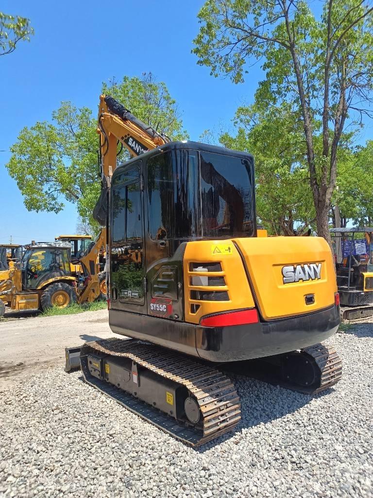 Sany SY 55 C Miniexcavadoras