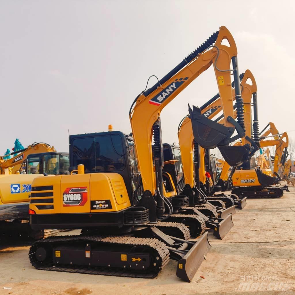 Sany SY60C Miniexcavadoras