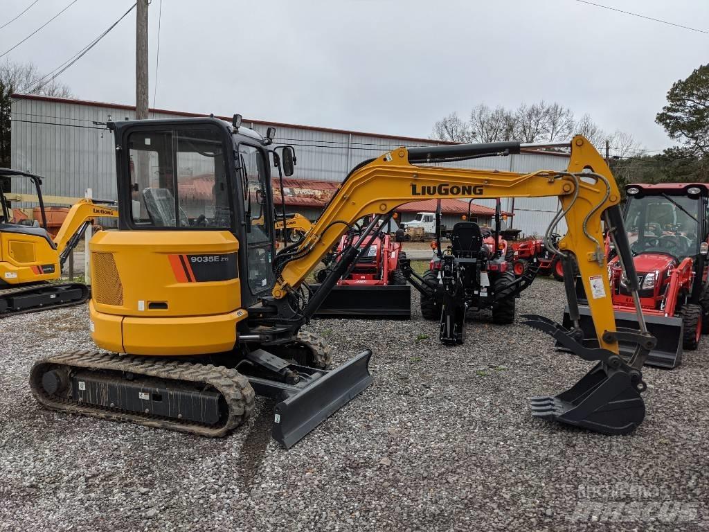 LiuGong 9035Ezts Miniexcavadoras