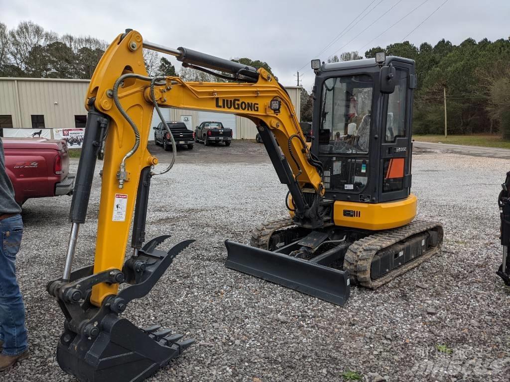 LiuGong 9035Ezts Miniexcavadoras