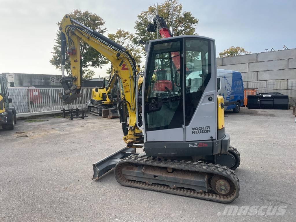 Wacker Neuson EZ 26 Excavadoras sobre orugas