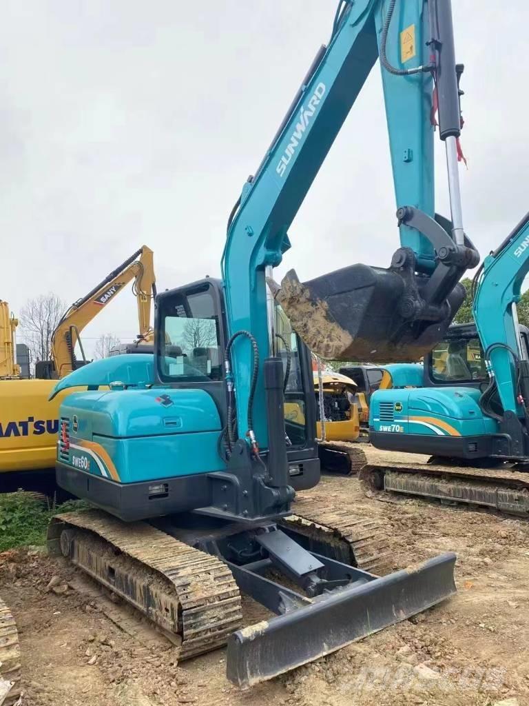 Sunward SWE 60 E Miniexcavadoras