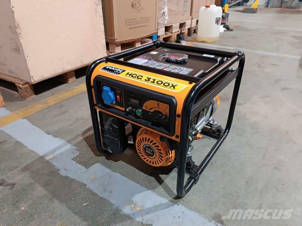  Hahn & Sohn HGG 3100X Generadores de petróleo