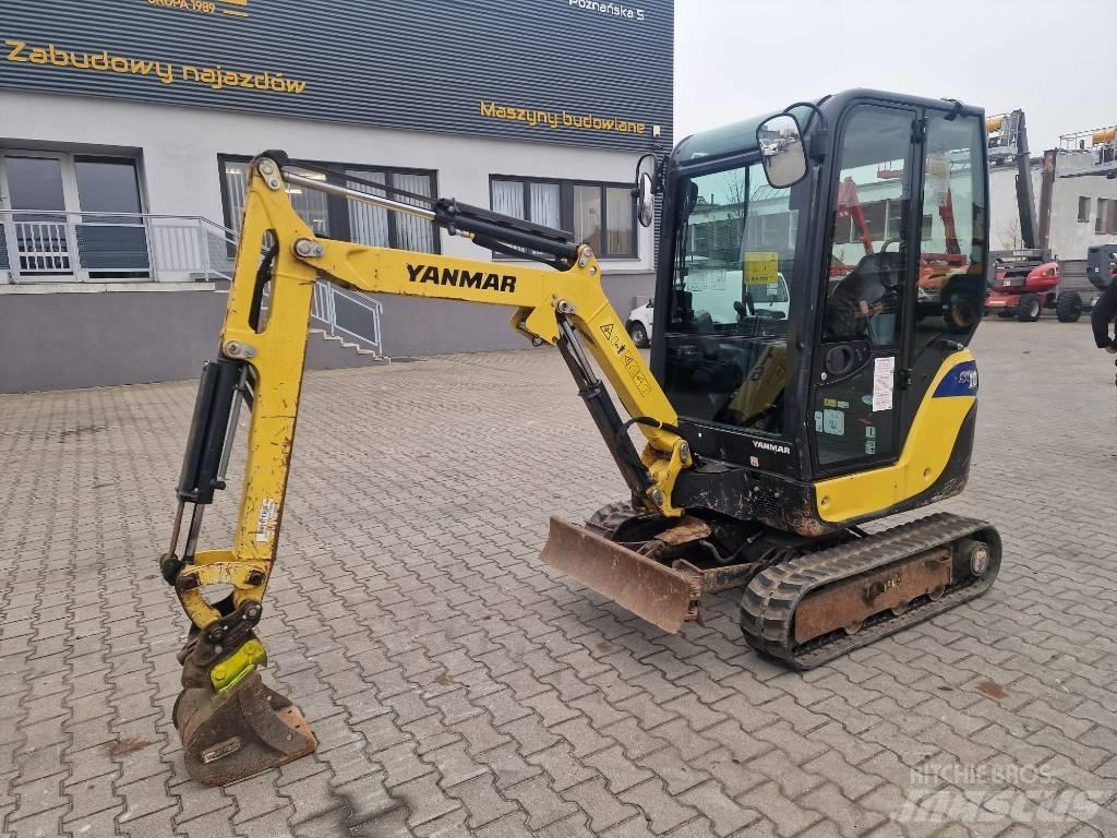 Yanmar SV 18 Miniexcavadoras