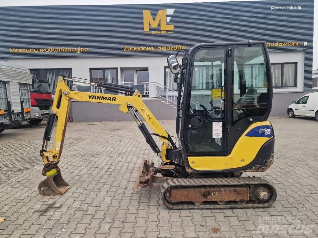 Yanmar SV 18 Miniexcavadoras