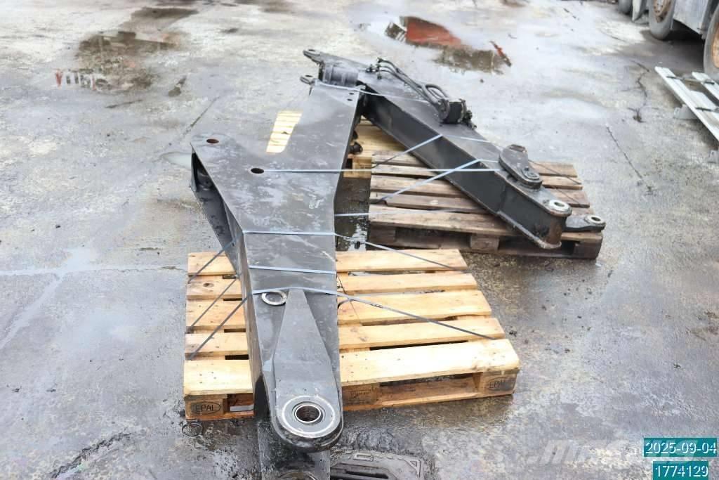 Huddig 1160 D Plataformas y cucharones