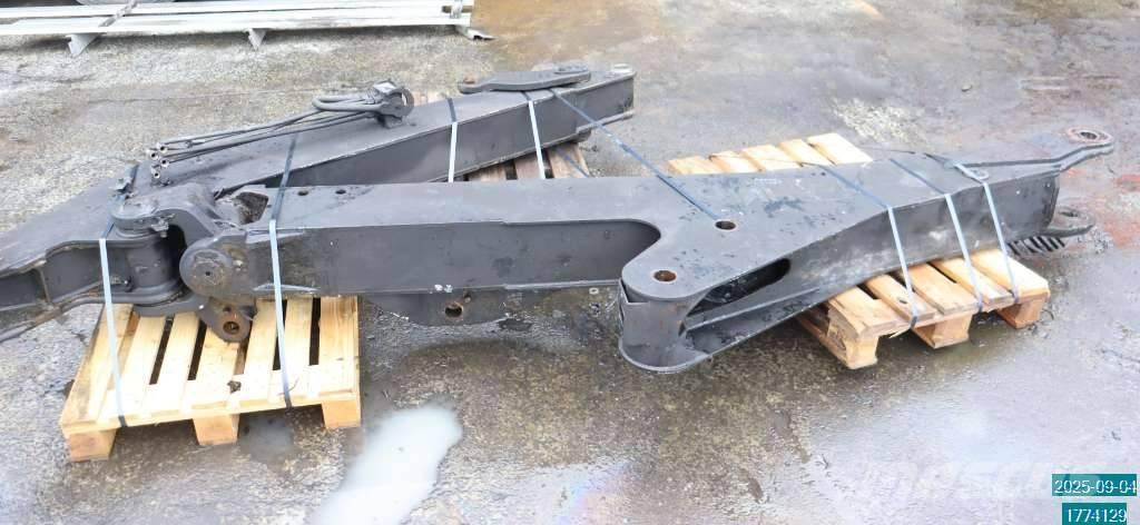 Huddig 1160 D Plataformas y cucharones