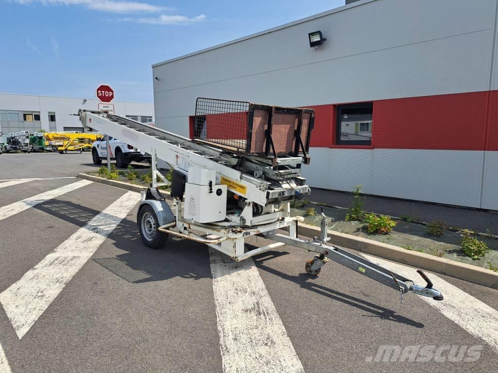 Klaas HV 21 Artículos y elevadores de muebles