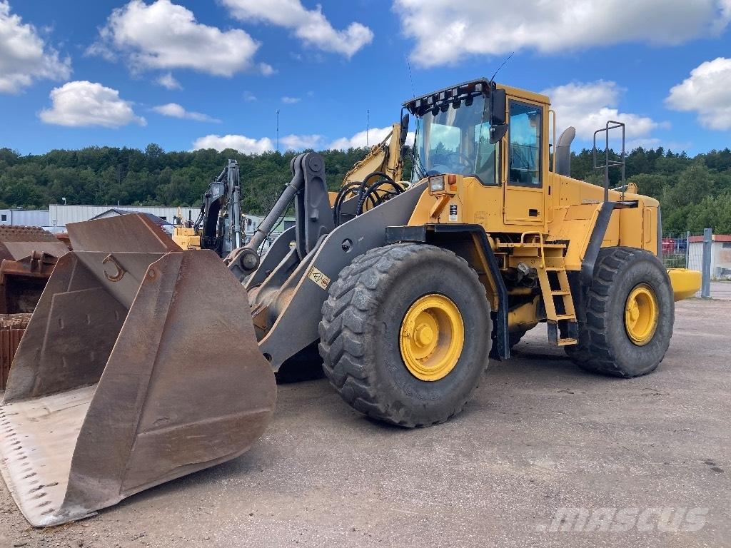 Volvo L 180 E Cargadoras sobre ruedas
