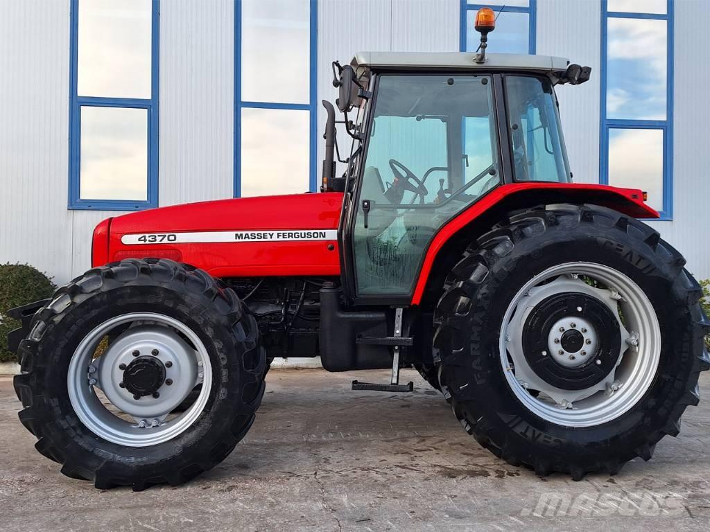 Massey Ferguson 4370 Tractores
