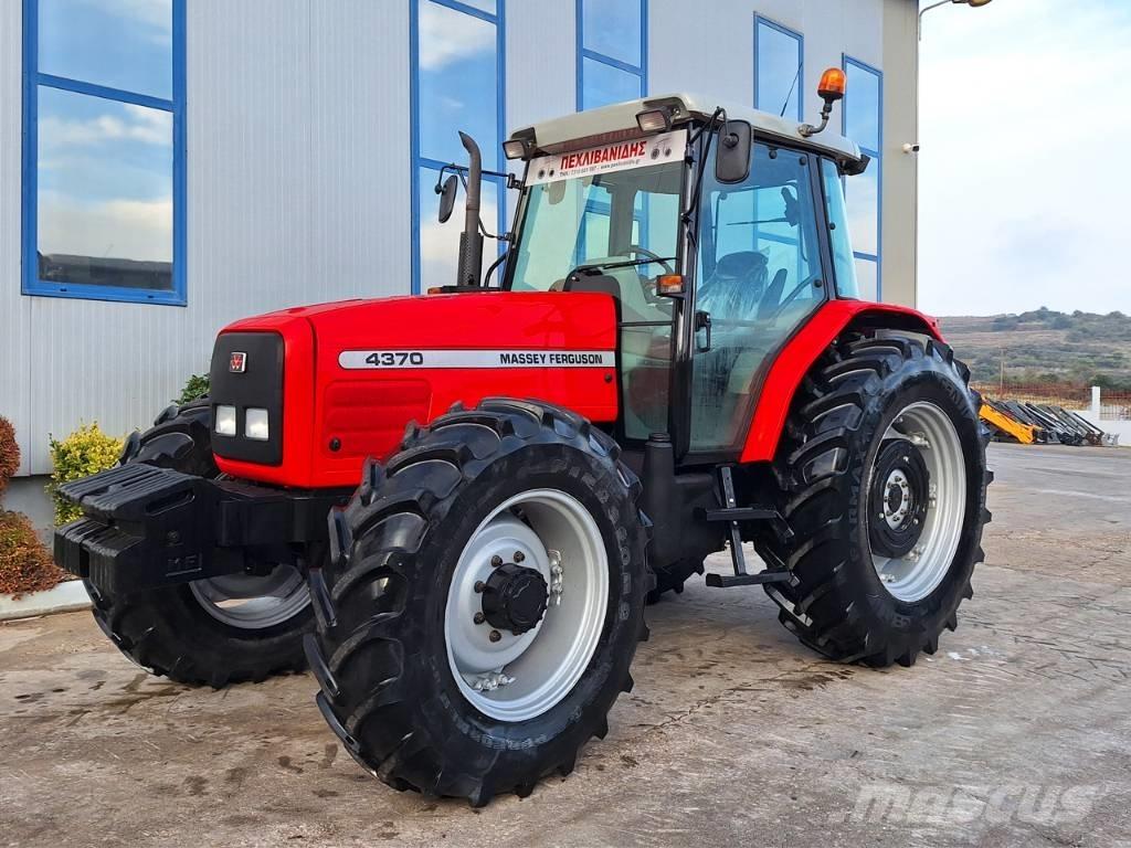 Massey Ferguson 4370 Tractores