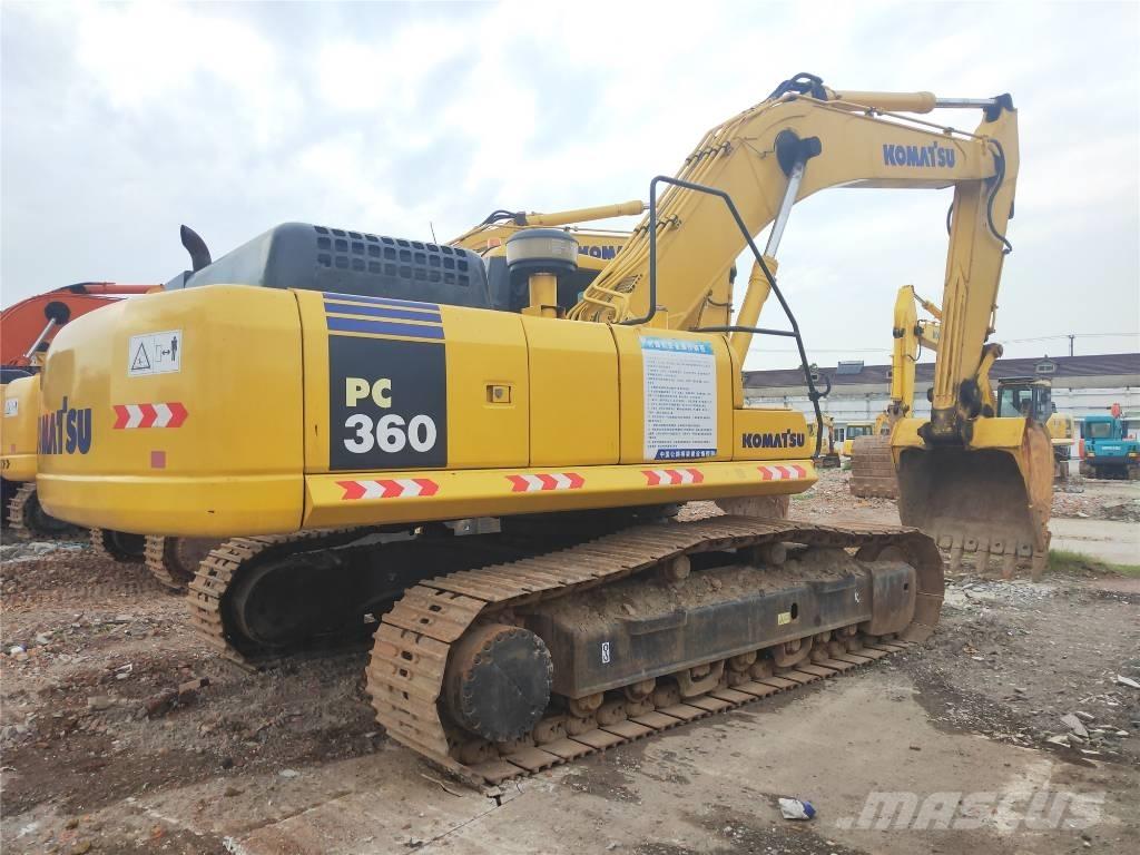 Komatsu PC 360-7 Excavadoras sobre orugas