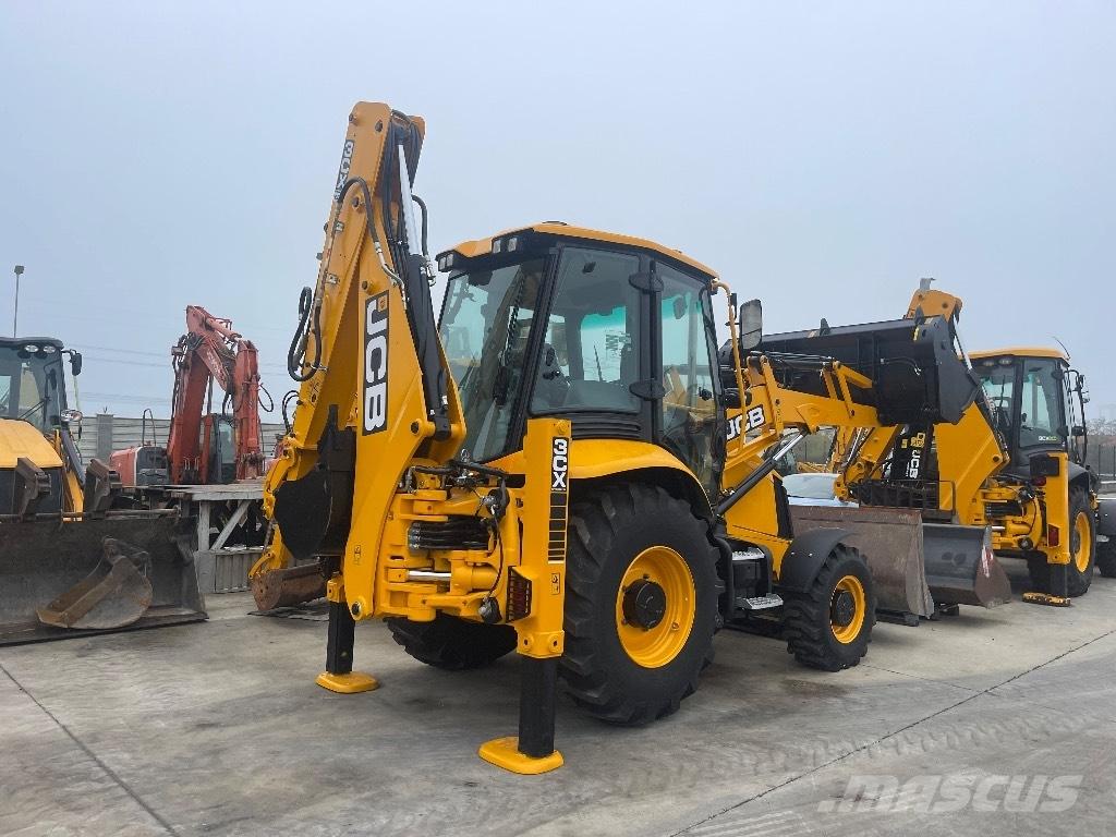 JCB 3 CX / 0 hours ! Retrocargadoras