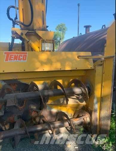  TENCO TC-172 Fresadoras quitanieve