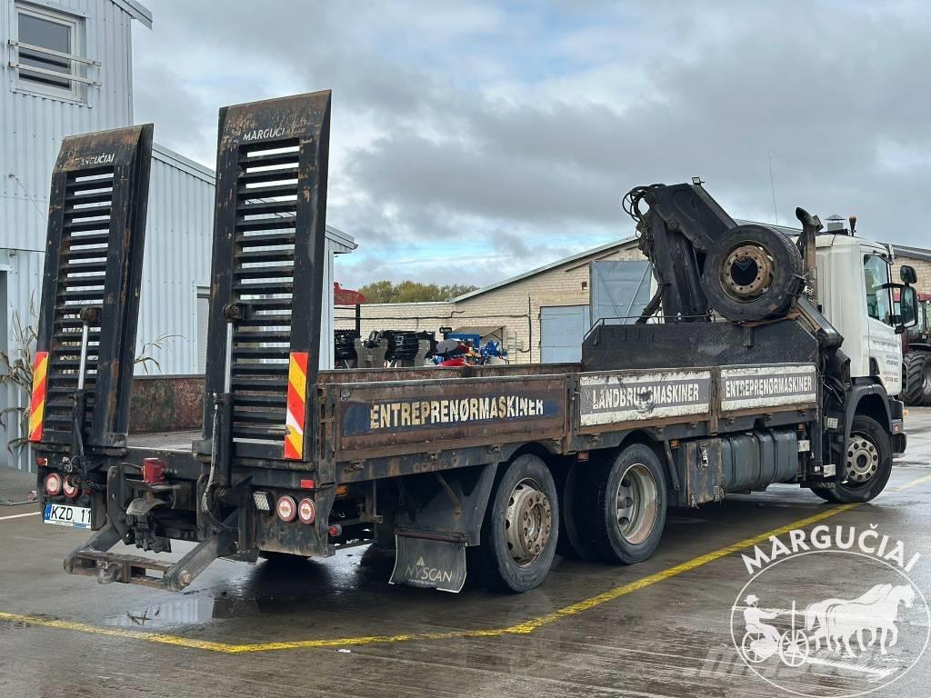 Scania 114G 340 Camiones grúa