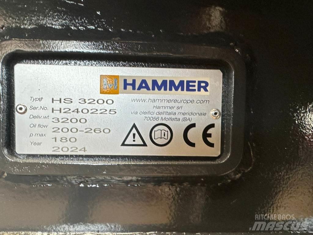 Hammer HS3200 Martillos hidráulicos