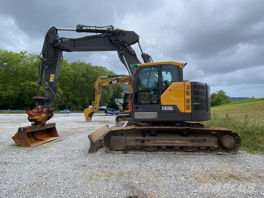Volvo ECR 235 E Excavadoras sobre orugas
