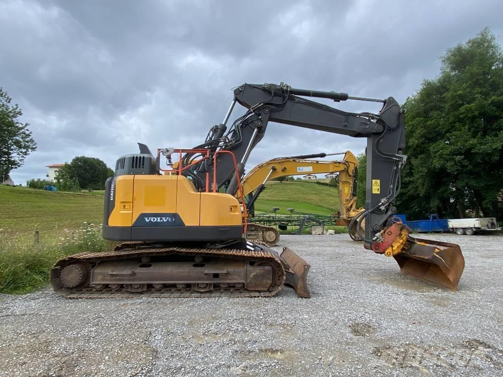 Volvo ECR 235 E Excavadoras sobre orugas