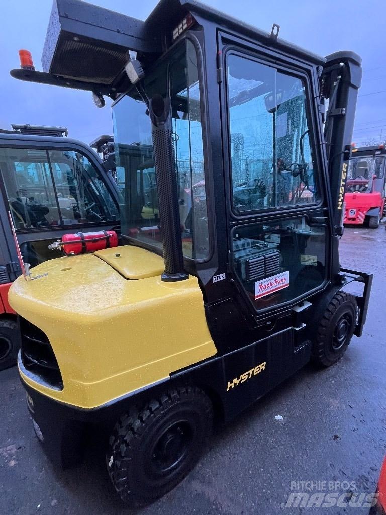 Hyster H4.0FT6 Camiones diesel