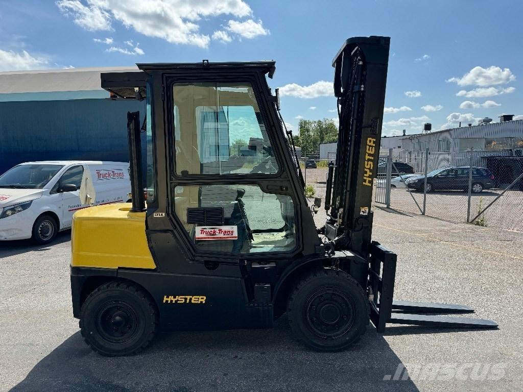 Hyster H4.0FT6 Camiones diesel