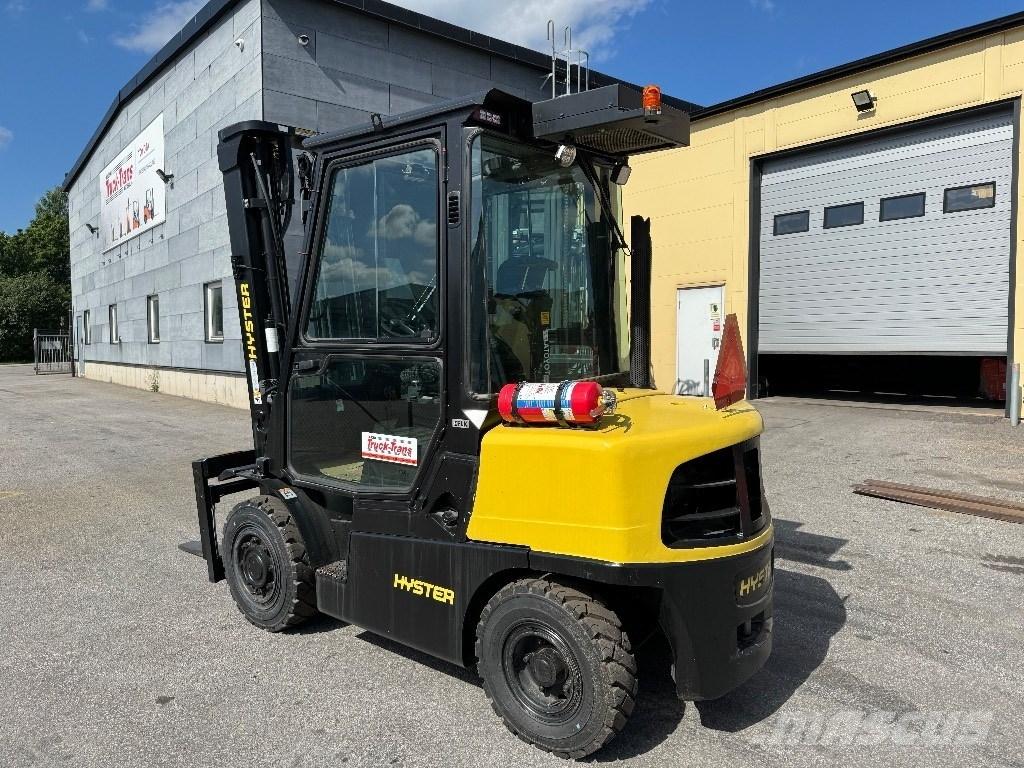 Hyster H4.0FT6 Camiones diesel