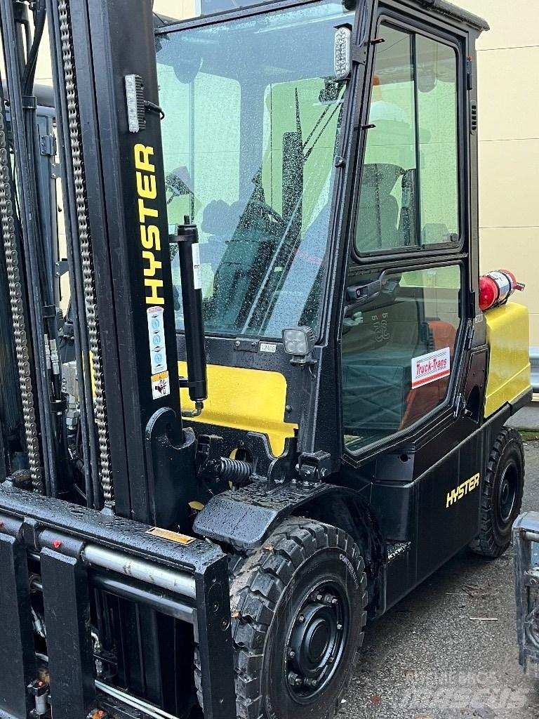 Hyster H4.0FT6 Camiones diesel