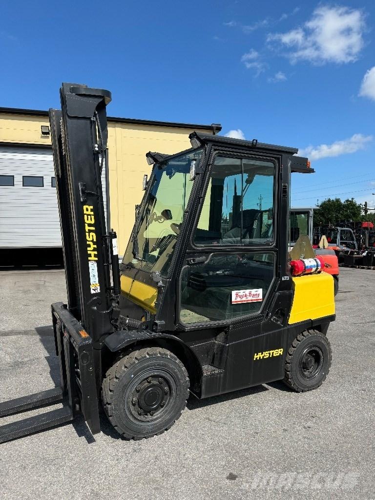 Hyster H4.0FT6 Camiones diesel