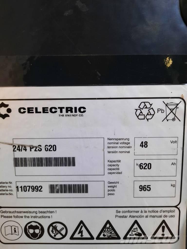 Mitsubishi RB20N3 Montacargas de alcance de gran altura