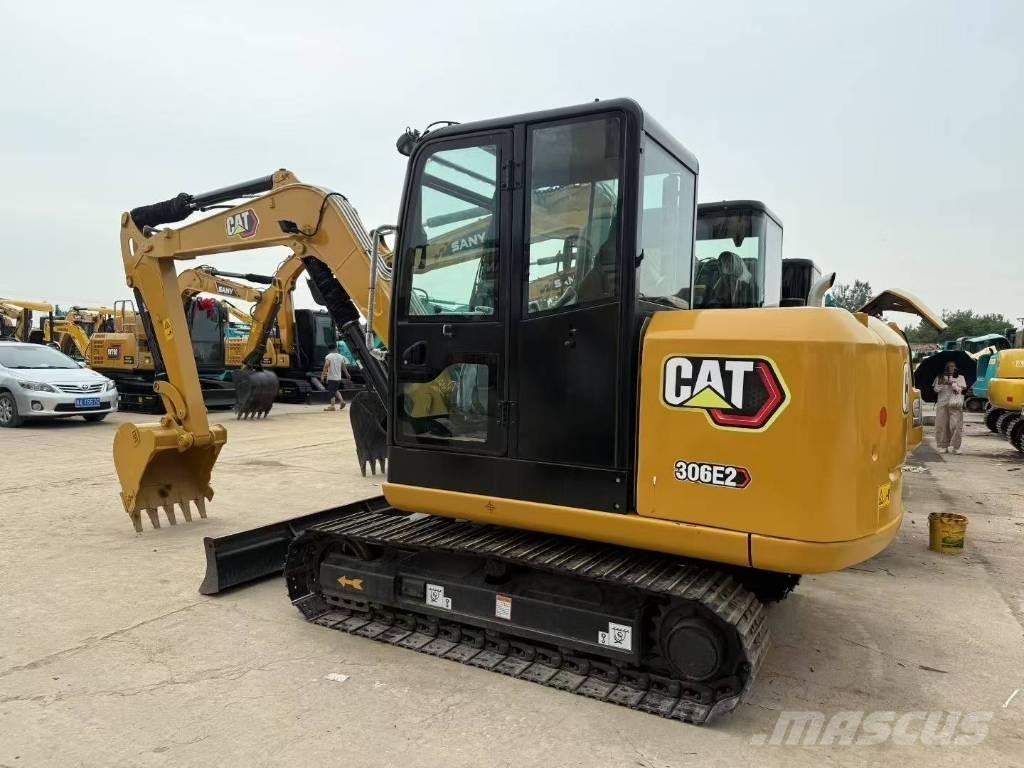 CAT 306 Miniexcavadoras