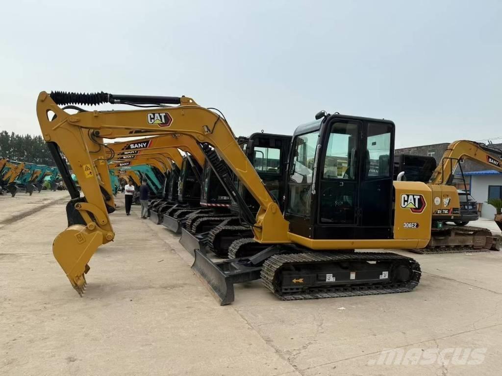 CAT 306 Miniexcavadoras