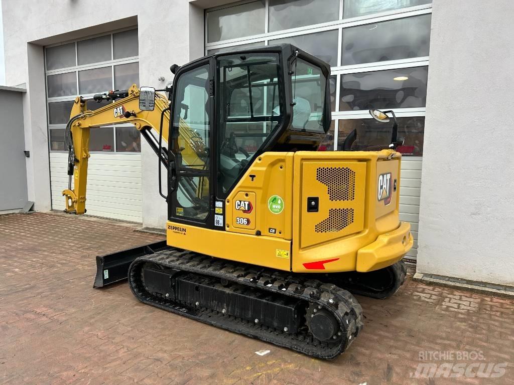 CAT 306 Miniexcavadoras