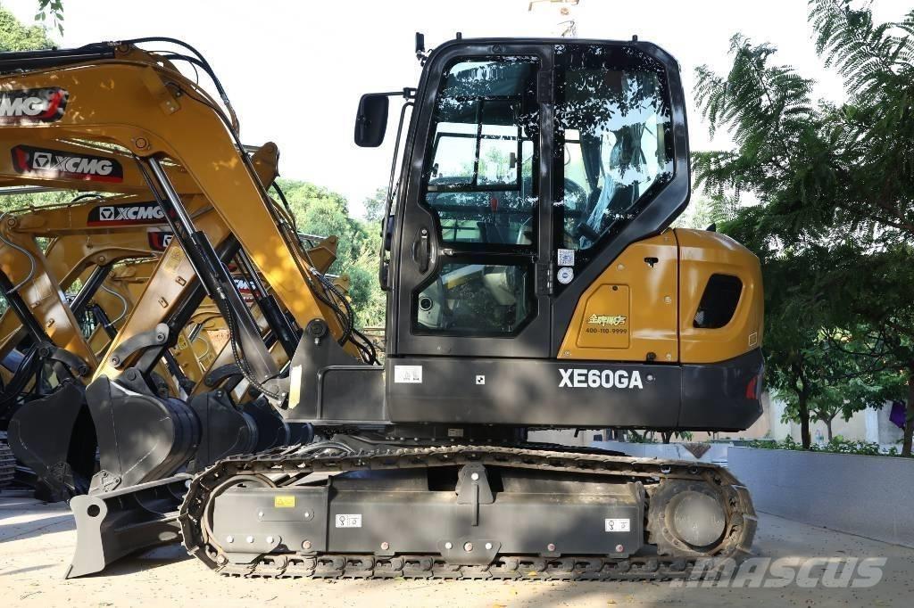 XCMG XE 60 GA Excavadoras sobre orugas