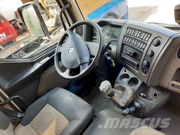 Renault MIDLUM 220 Camiones con caja de remolque