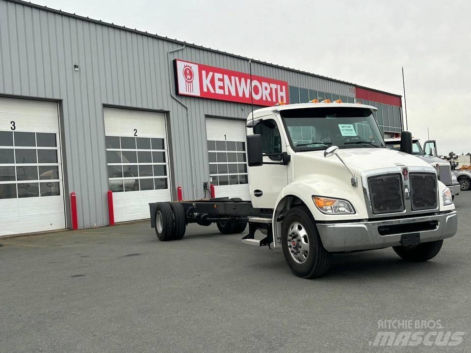 Kenworth T 380 Camiones con chasís y cabina