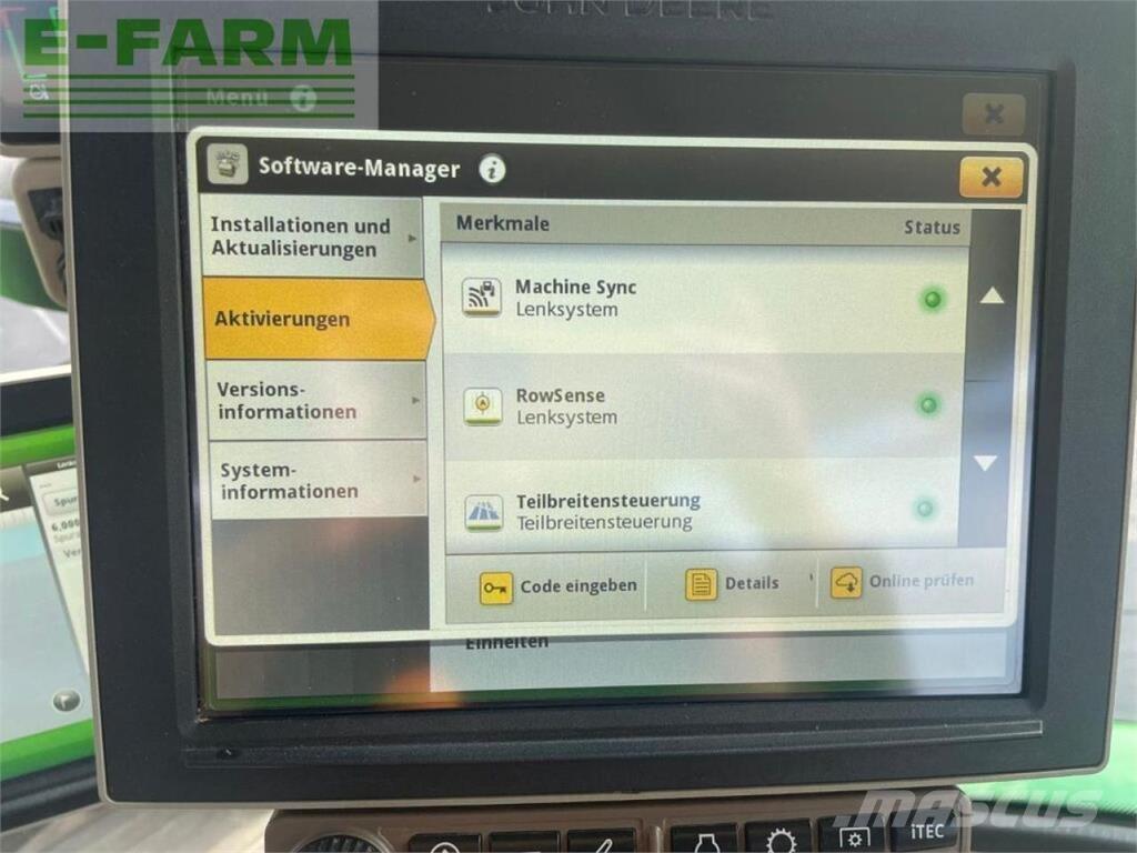 John Deere 7310r Tractores