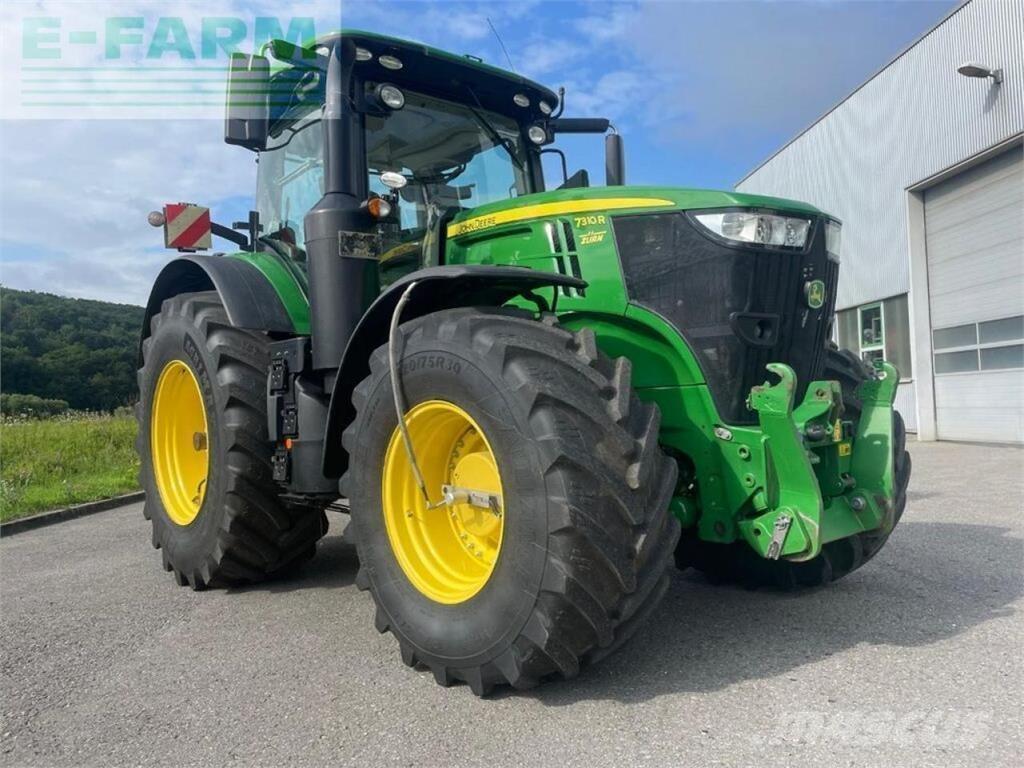 John Deere 7310r Tractores