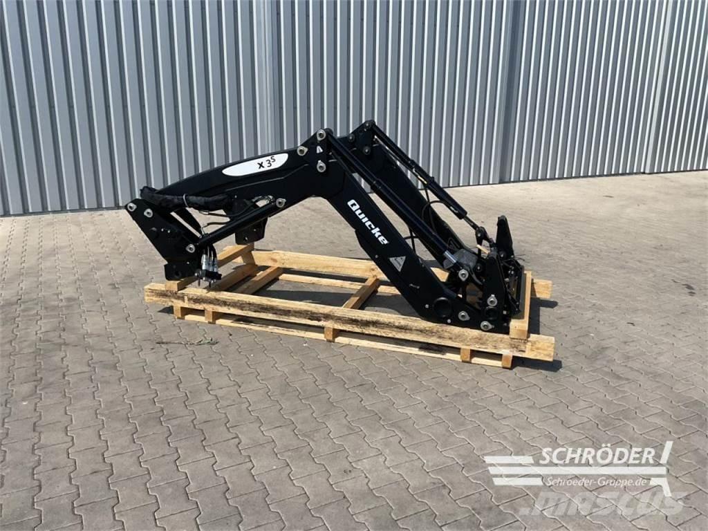 Ålö X3 SDM EURO Cargadoras y excavadoras frontales